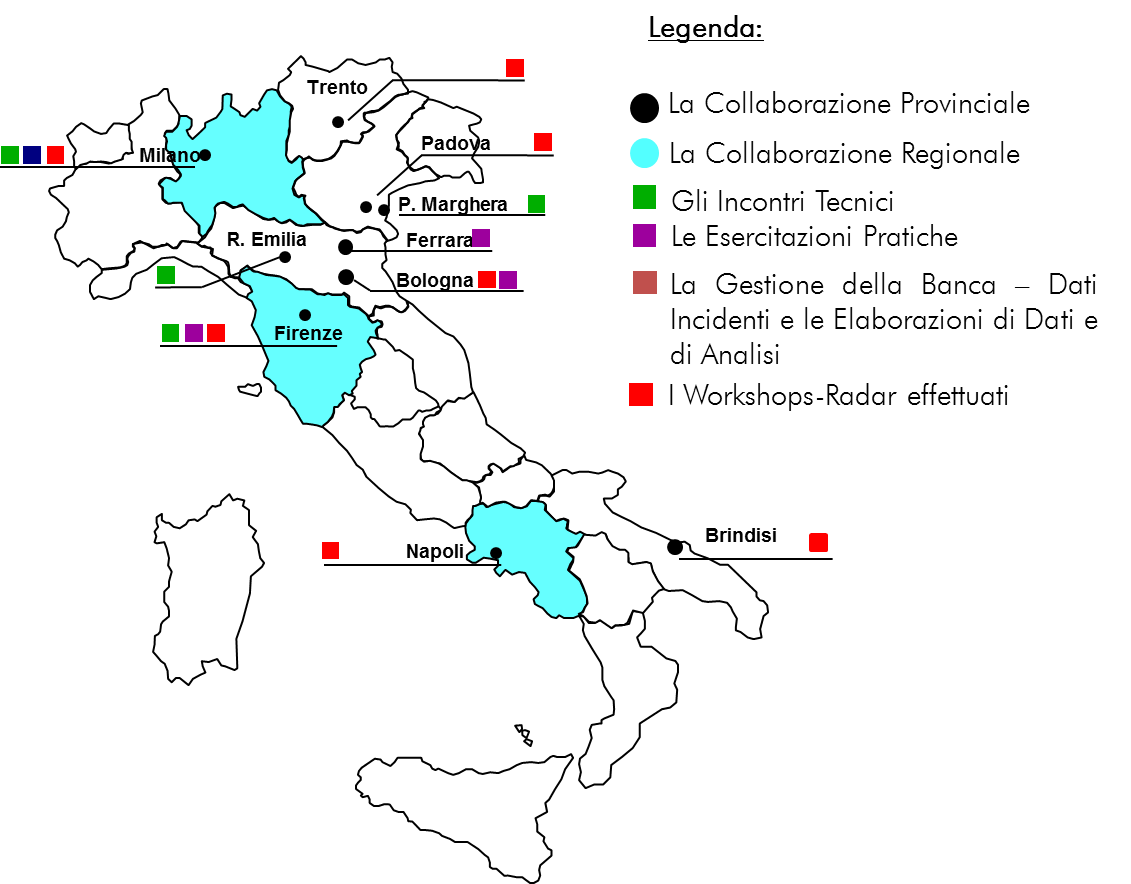 Cartina prevenzione